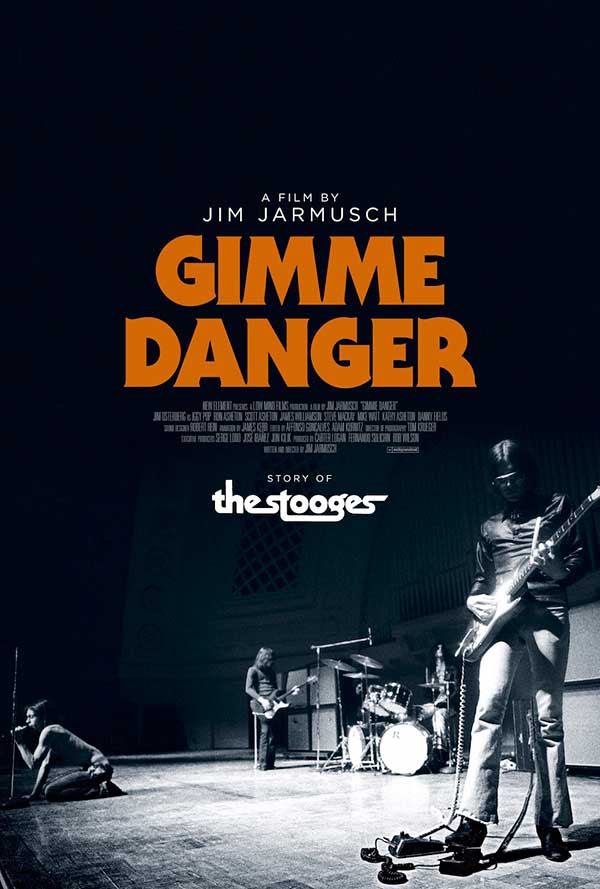 GIMME DANGER του Τζιμ Τζάρμους