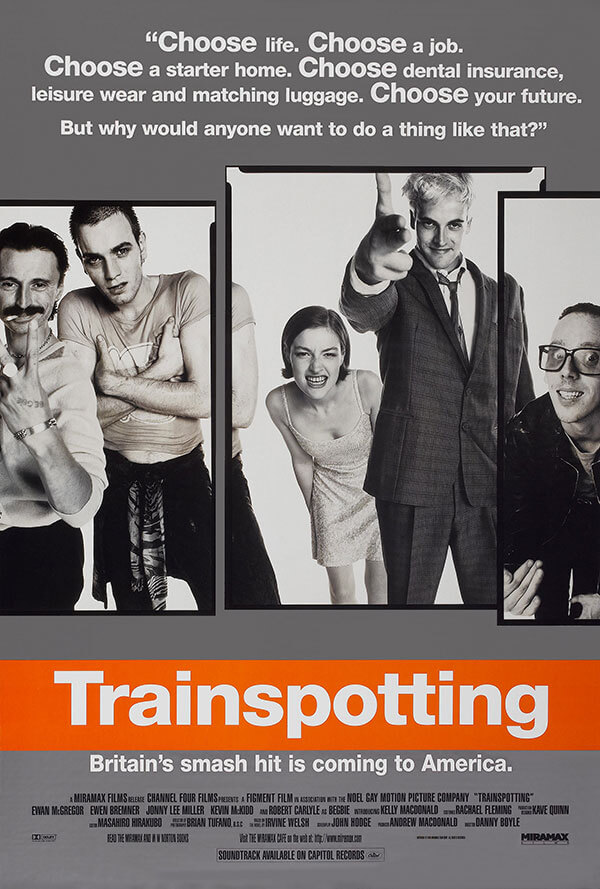 αφίσα «TRAINSPOTTING»