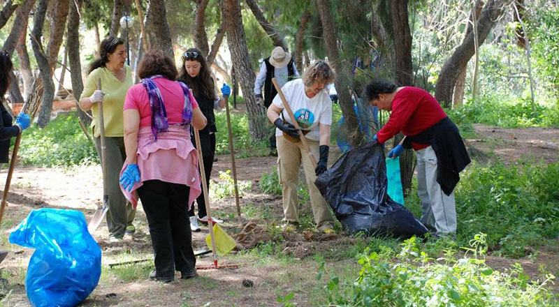 7 Μαίου 2017: Καθαρίζουμε το ποτάμι μας την Πικροδάφνη