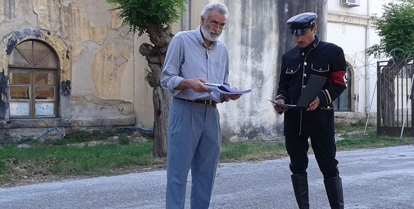 "ΑΠΟ ΤΟΝ ΤΡΟΜΟ ΣΤΗΝ ΑΝΤΙΣΤΑΣΗ – Ναζιστικό στρατόπεδο Παύλου Μελά Θεσσαλονίκη 1941-1944" από την Κινηματογραφική Λέσχη Ηλιούπολης