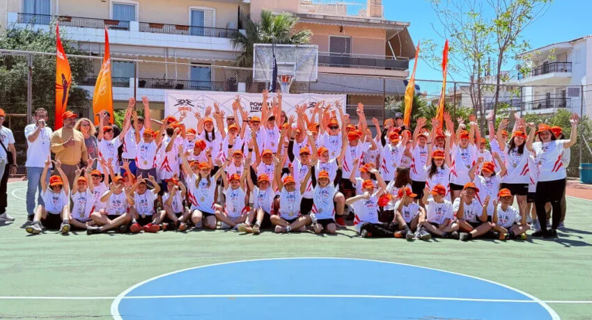 Επιτυχία για το 3x3 Schools Basket στην Ηλιούπολη - 210 μαθητές γνώρισαν το νέο άθλημα