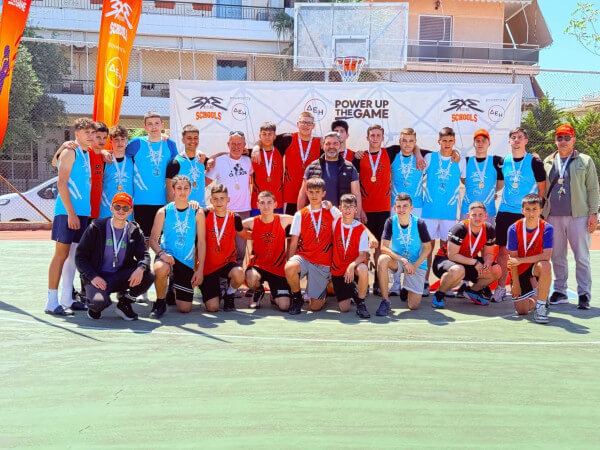 Επιτυχία για το 3x3 Schools Basket στην Ηλιούπολη - 210 μαθητές γνώρισαν το νέο άθλημα