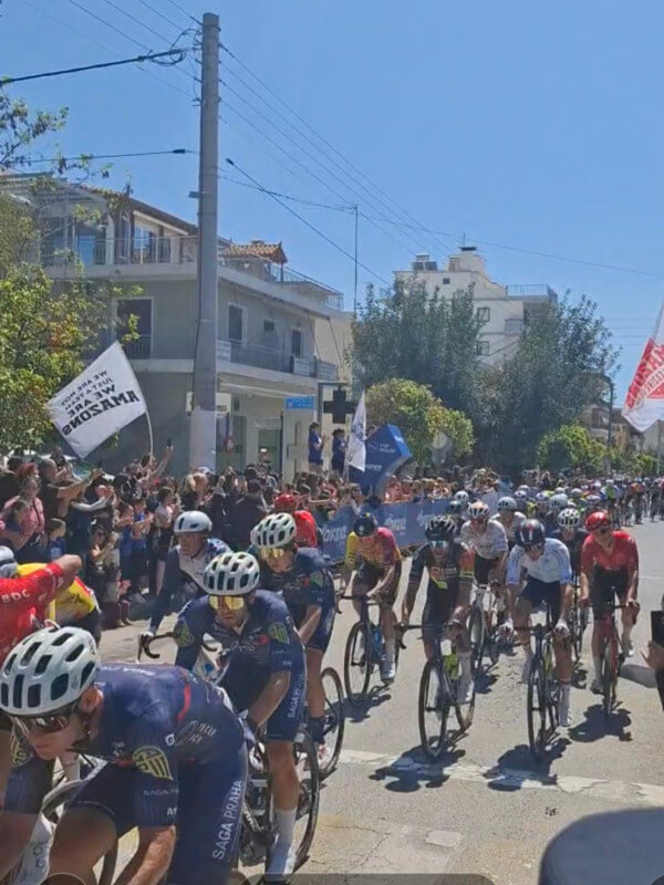 Η Ηλιούπολη στο επίκεντρο του ΔΕΗ Tour of Hellas 2025