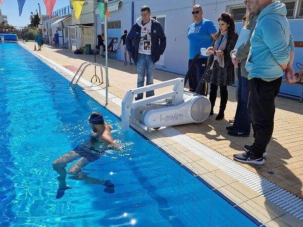 ειδικό αναβατόριο εξυπηρέτησης ΑμεΑ