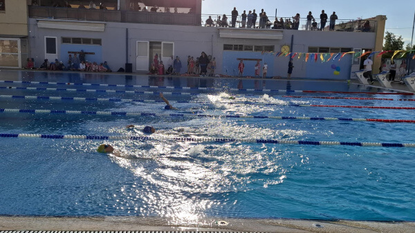 επιδείξεις των προγραμμάτων του Δημοτικού Κολυμβητηρίου για την περίοδο 2024-2025