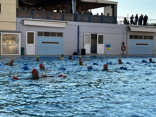 επιδείξεις των προγραμμάτων του Δημοτικού Κολυμβητηρίου για την περίοδο 2024-2025