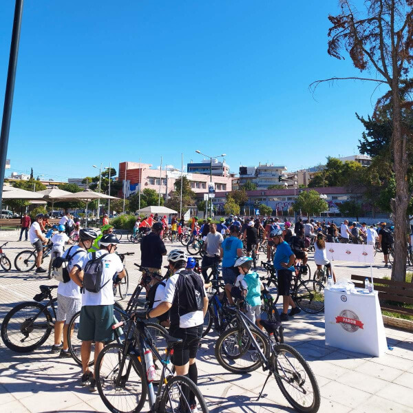 Με επιτυχία πραγματοποιήθηκε ο Ποδηλατικός Γύρος Ηλιούπολης στο πλαίσιο της Ευρωπαϊκής Εβδομάδας Κινητικότητας