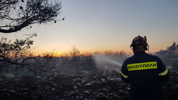 Εθελοντική Ομάδα Δασοπροστασίας Πυρόσβεσης Ηλιούπολης (Ε.Ο.Δ.Π.Η.)