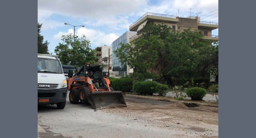 Αντιμετώπιση ακραίων καιρικών φαινομένων στην Ηλιούπολη