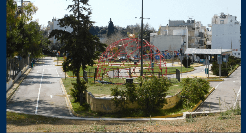 Ανοιχτό ξανά για τους Ηλιουπολίτες το Πάρκο Κυκλοφοριακής Αγωγής