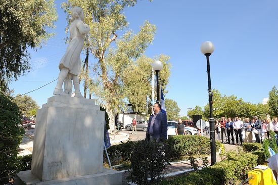 ο Δήμαρχος Ηλιούπολης στην εκδήλωση μνήμης για την Ηρώ Κωνσταντοπούλου