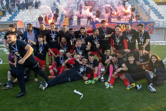 Κυπελλούχος ΕΠΣΑ 2021-2022 ο Γ.Σ Ηλιούπολης
