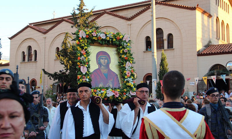 Σήμερα στην Ηλιούπολη μέρα γιορτής, μνήμης και προβληματισμού...