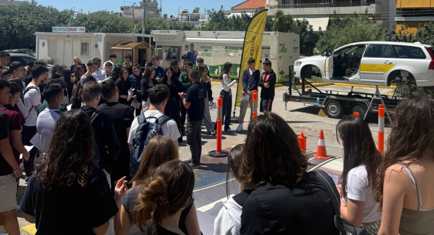 Μήνας Οδικής Παιδείας & Ασφάλειας στην Ηλιούπολη - Ένα σημαντικό βήμα για τη ζωή