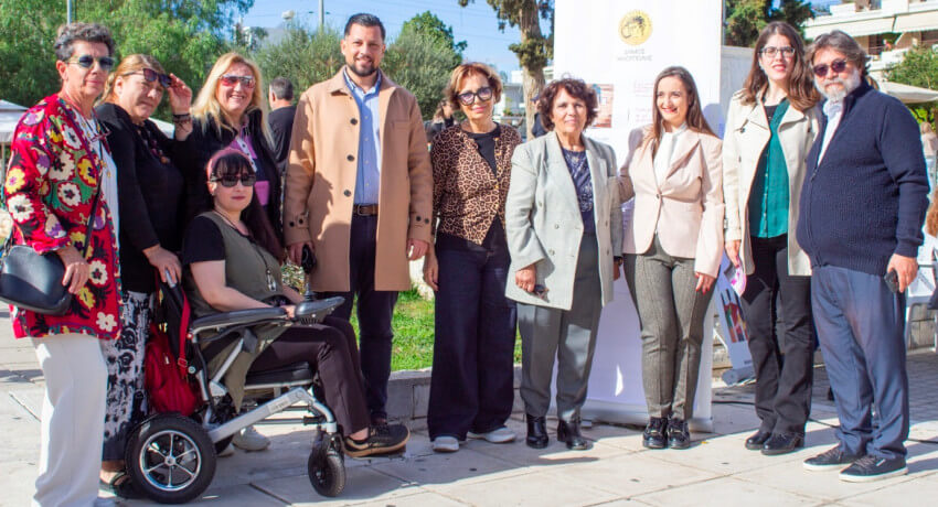 Ηλιούπολη: Μεγάλη συμμετοχή στο διήμερο δράσεων για την Εξάλειψη της Βίας κατά των Γυναικών