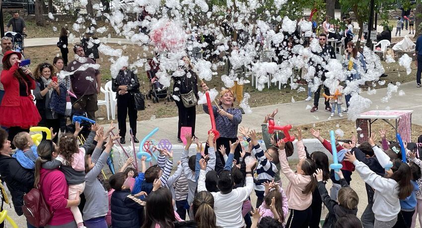 Με επιτυχία και μεγάλη συμμετοχή πραγματοποιήθηκε το event «Δράσεις για όλους»