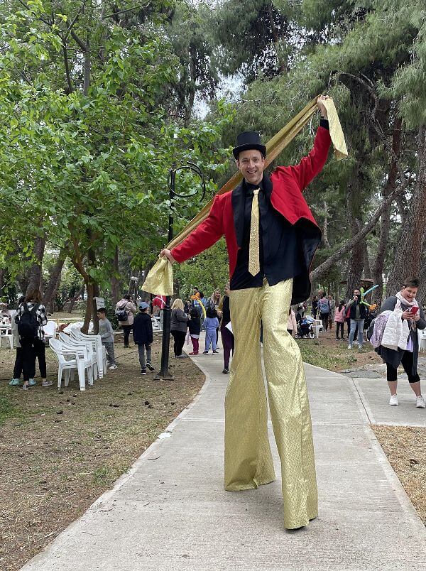 «Δράσεις για όλους» από το Δήμο Ηλιούπολης στο Άλσος Καλαβρύτων