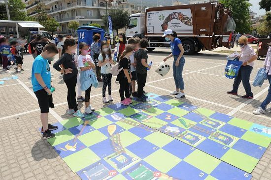 «Ανακύκλωσε στους μπλε κάδους του Δήμου σου»