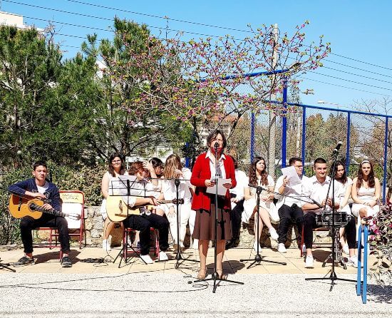 επίσημη ονοματοδοσία του 2ου Λυκείου Ηλιούπολης