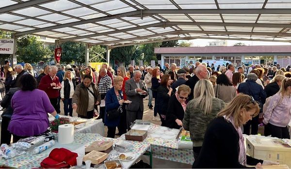 1ο Φεστιβάλ Γευσιγνωσίας Δήμου Ηλιούπολης