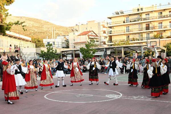 1ο Φεστιβάλ Γευσιγνωσίας Δήμου Ηλιούπολης