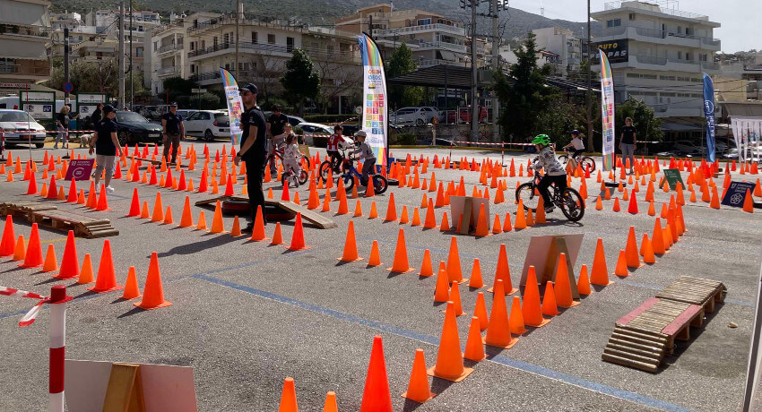 "Hero 2030": Μια ξεχωριστή ποδηλατική εμπειρία για τα παιδιά της Ηλιούπολης