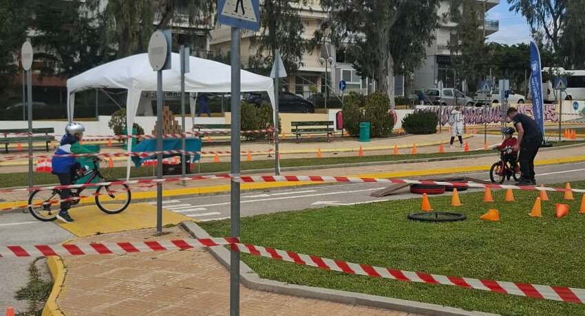 Ημέρα Ποδηλάτου στην Ηλιούπολη: Επιτυχία με έντονη συμμετοχή