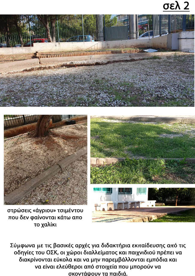 Καταγγελία Γονέα για Θέματα Ασφάλειας στο 4ο Νηπιαγωγείο Ηλιούπολης