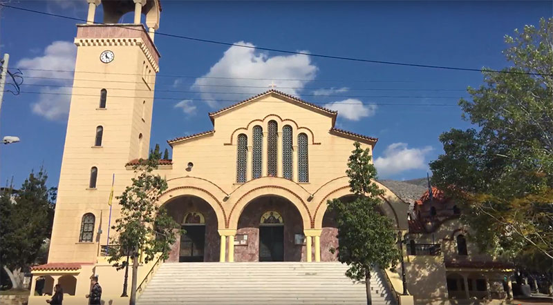 Η Εκκλησία στην πόλη της Ηλιούπολης