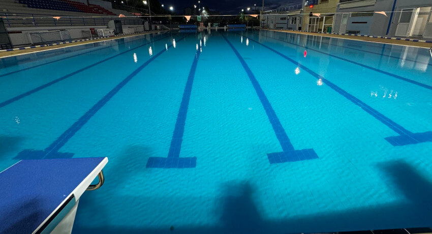 Επαναλειτουργία της μεγάλης πισίνας του Δημοτικού Κολυμβητηρίου Ηλιούπολης
