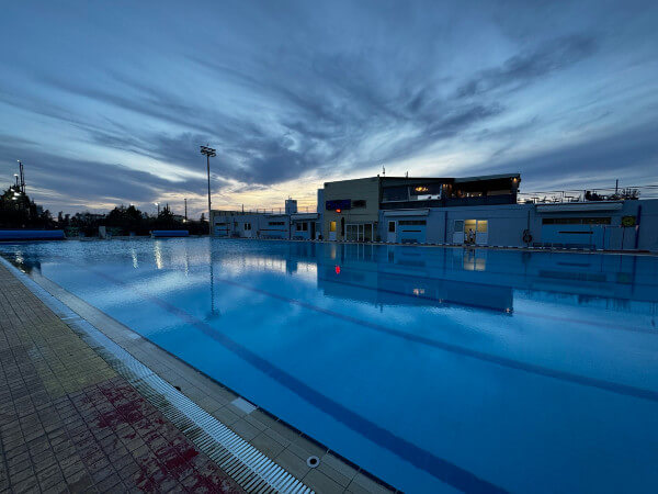 Επαναλειτουργία της μεγάλης πισίνας του Δημοτικού Κολυμβητηρίου Ηλιούπολης