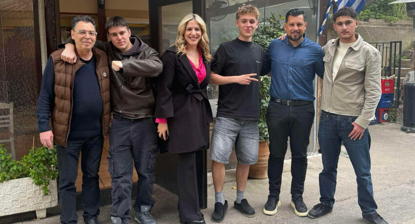 Το 3ο Λύκειο Ηλιούπολης φιλοξενεί μαθητές του αδελφοποιημένου σχολείου από τη Δανία