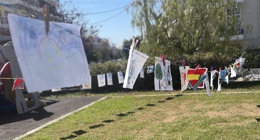 Μια μπουγάδα διαφορετική... στο Α’ Παράρτημα Αγωγής του Δήμου Ηλιούπολης