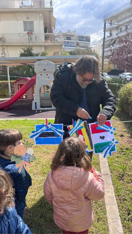 Η Μεγάλη μπουγάδα στο Α’ παράρτημα αγωγής του Δήμου Ηλιούπολης