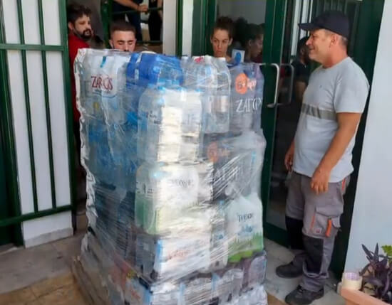 Δήμος Ηλιούπολης: Παρατείνεται η συγκέντρωση βοήθειας για τους πυρόπληκτους