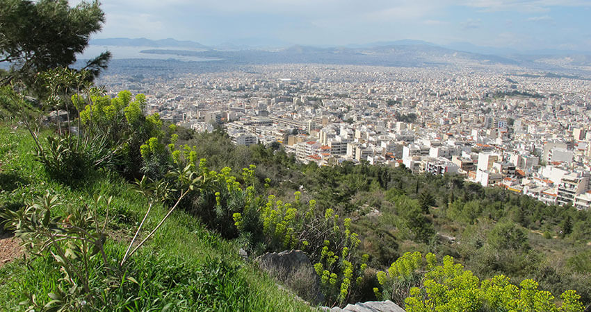 Αυθαίρετα-Καταπατήσεις στον Υμηττό