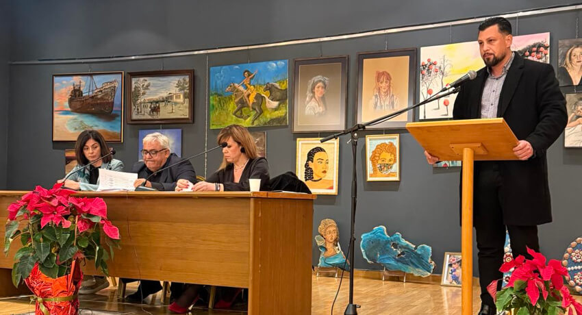 Υποτροφίες «Τουραμάνογλου»: Μια επένδυση στο μέλλον της πόλης - Βράβευση μαθητών στην Ηλιούπολη