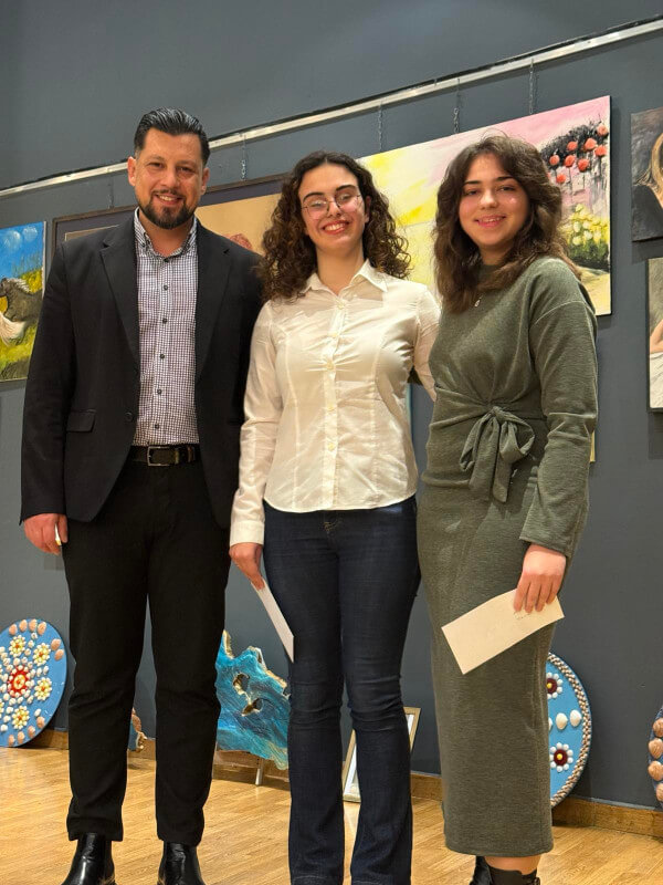 Υποτροφίες «Τουραμάνογλου» 2025: Βράβευση μαθητών στην Ηλιούπολη