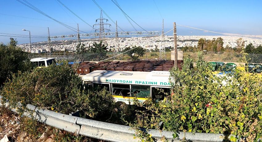 Απογοητευτική η εικόνα του Δήμου Ηλιούπολης όσον αφορά στην Ανακύκλωση