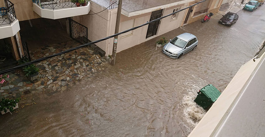 Αντιπλημμυρικά έργα «κόσμημα για την πόλη»