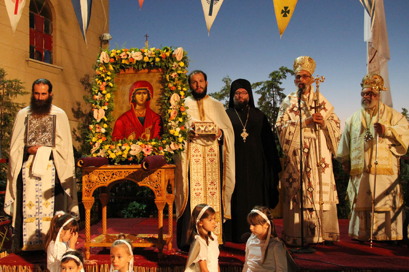 Τριήμερο εκδηλώσεων των εορτασμών της Αγίας Μαρίνης Ηλιουπόλεως