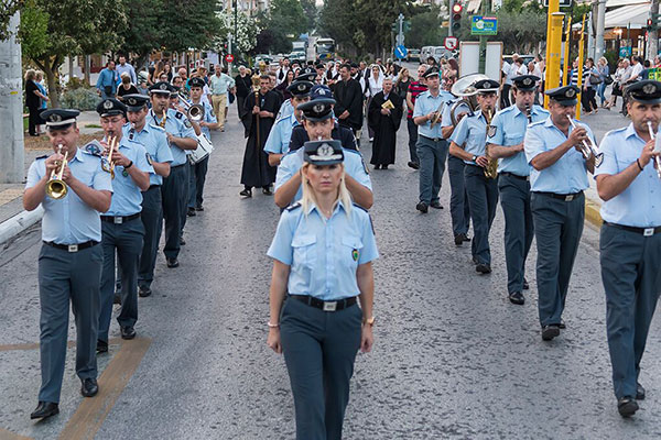 μπάντα της Ελληνικής Αστυνομίας