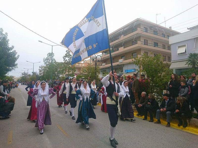 Εορτασμός της 25ης Μαρτίου από το Σύλλογο Λευκαδίων Ηλιούπολης