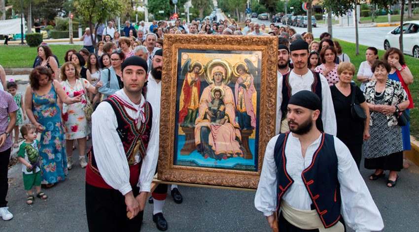 Εκδηλώσεις προς τιμήν της Παναγίας Φανερωμένης Ιούνιος 2019