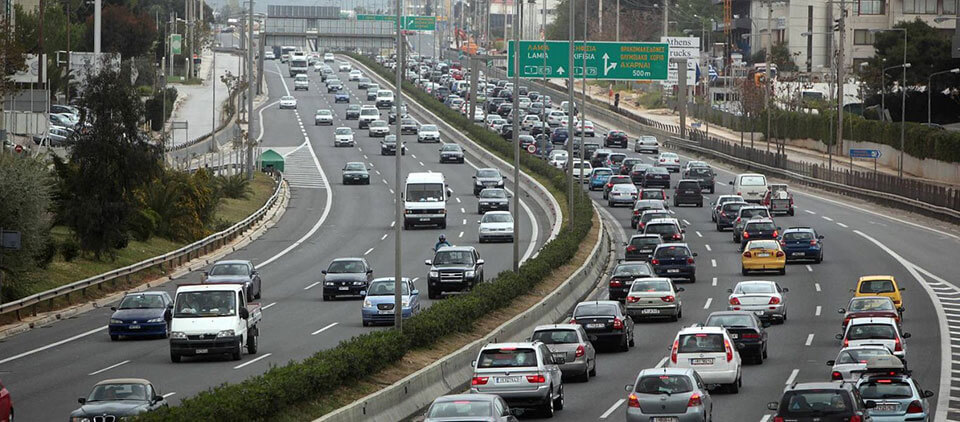 Αυξημένα τα μέτρα της τροχαίας για την Πρωτομαγιά