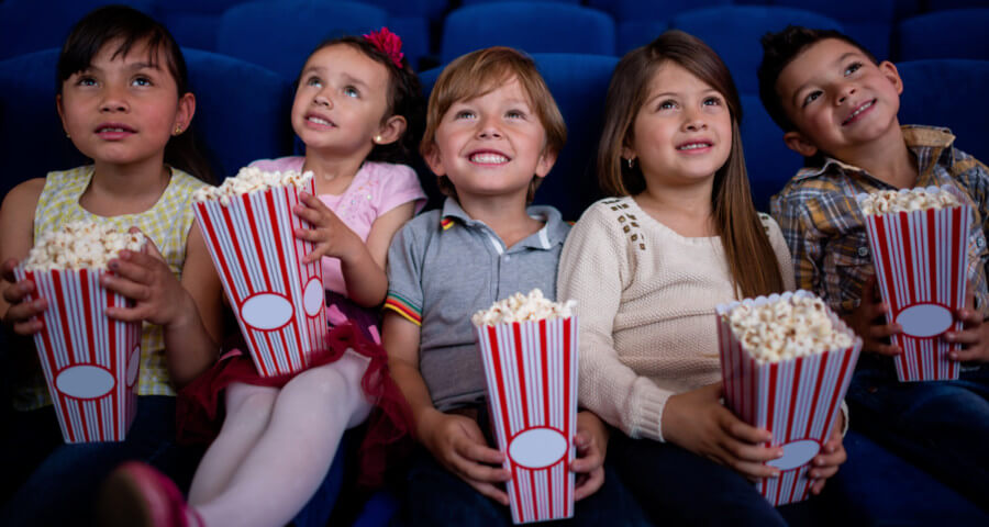 Το «Μίνι Παιδικό Σινεμά» συνεχίζεται με μεγάλη Επιτυχία!