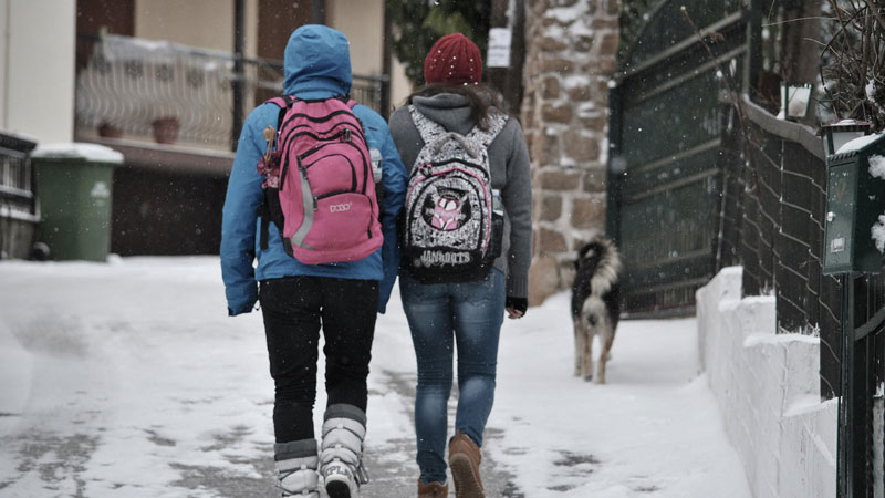 Κλειστά θα παραμείνουν & αύριο Πέμπτη 27/01/2022 τα σχολεία στην Αττική