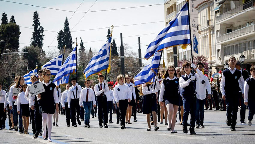 Kορωνοϊός: Ακυρώνονται οι μαθητικές & στρατιωτικές παρελάσεις της 25ης Μαρτίου