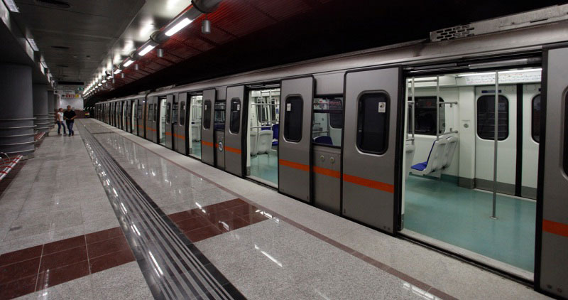 Κλειστοί το Σαββατοκύριακο οι σταθμοί του Μετρό Ηλιούπολη και Αγ. Παρασκευή