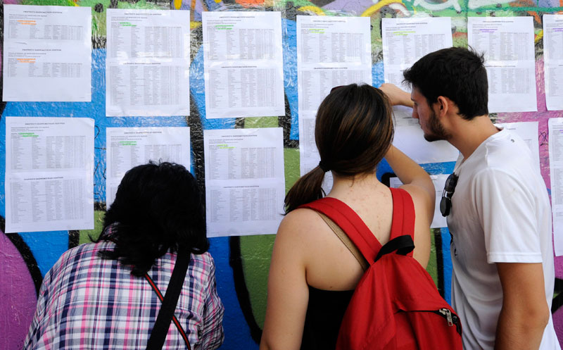 Ανακοινώθηκαν τα αποτελέσματα των Πανελλαδικών 2020